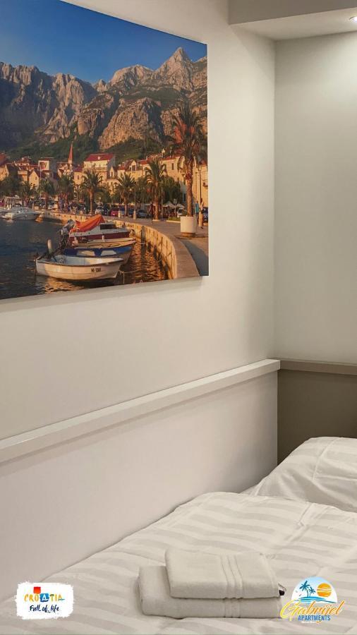 Gabrijel Apartments Makarska 1 Exterior foto
