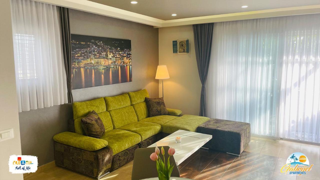 Gabrijel Apartments Makarska 1 Exterior foto